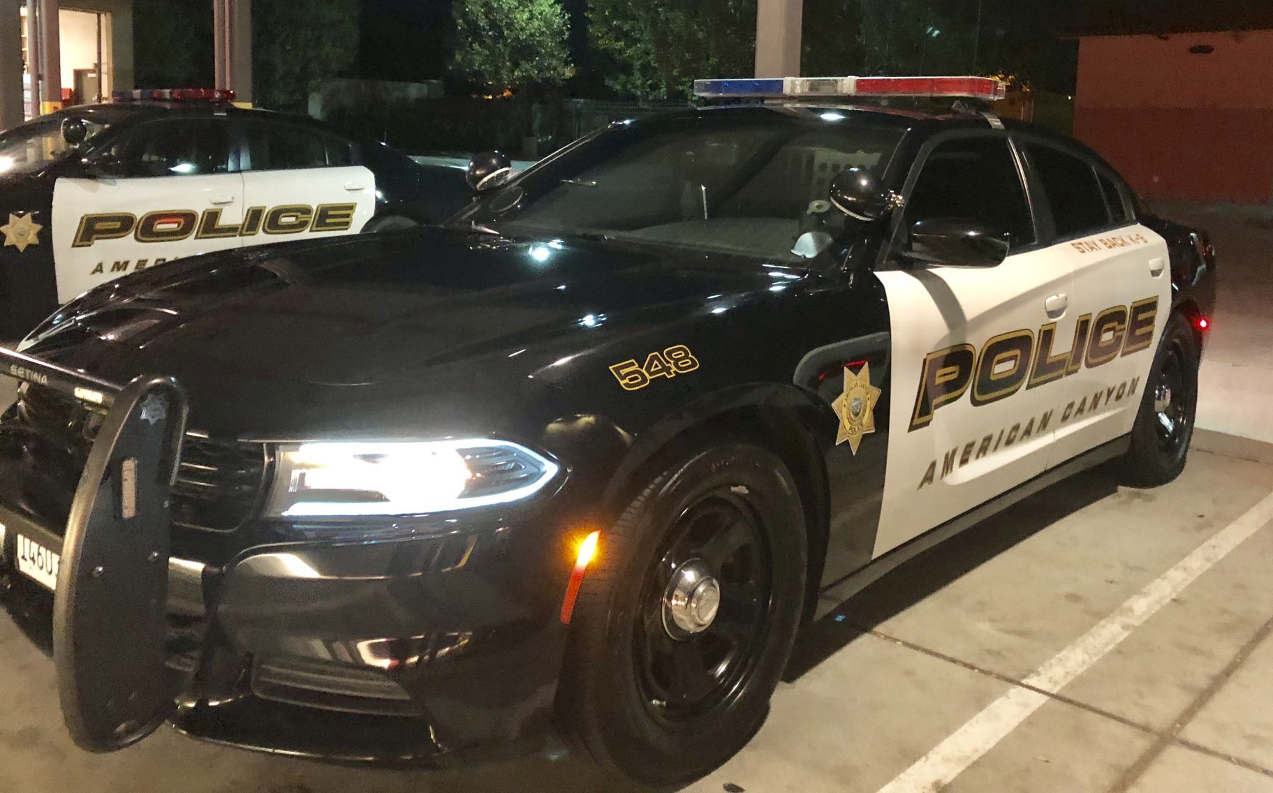 american canyon police car logo
